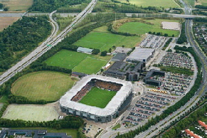 Brndby Kopenhagen - Brndby Stadion