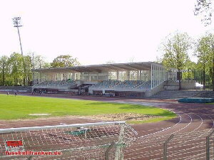 1. FC Schweinfurt 05 - Willy-Sachs Stadion