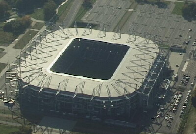 neues Stadion der Borussia