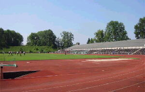 Eintracht Frankfurt Amateure - Stadion am Riederwald