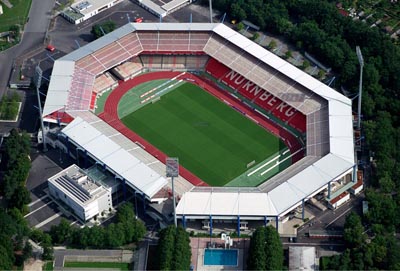 FC Nürnberg - easyCredit-Stadion Frankenstadion (c) www.berlinluftbild.de