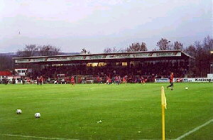 SSV Reutlingen - Stadion Kreuzeiche