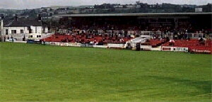 Derry City FC - Brandywell Stadium