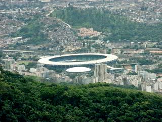 Maracana grösstes Stadion der Welt