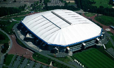 Veltins-Arena auf Schalke (c) www.berlinluftbild.de