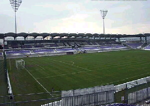 FC Ujpest Budapest - Megyeri uti Stadion