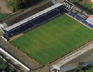 Cardiff City FC - Ninian Park