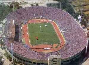 Estadio Nacional - Universidad de Chile