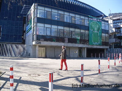 Werder Bremen Weserstadion Eingang