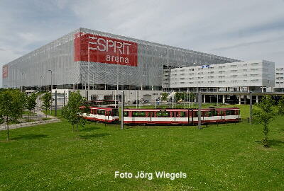 Fortuna Düsseldorf - Esprit Arena 