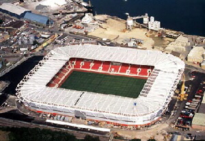 FC Southampton - St. Mary's Stadium