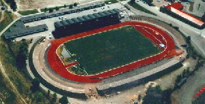 FC Jazz Pori - Porin Stadion