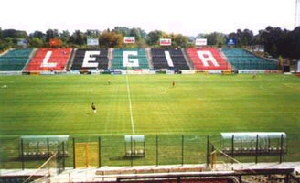 Legia Warschau - Stadion Wojska Polskiego