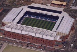 Glasgow Rangers FC - Ibrox Stadium