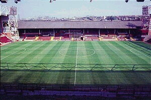 Heart of Midlothian FC - Tynecastle Stadium