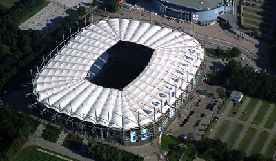 AOL-Arena, HSV (c) www.berlinluftbild.de